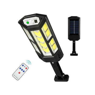 LED solar lamp 300W sensor + remote control